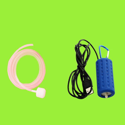 Portable USB oxygen generator