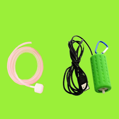 Portable USB oxygen generator