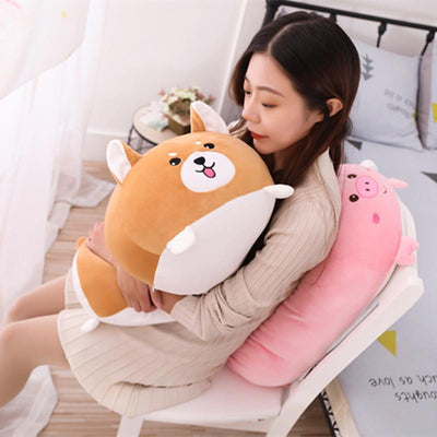 Super Soft Plush Animal Pillows