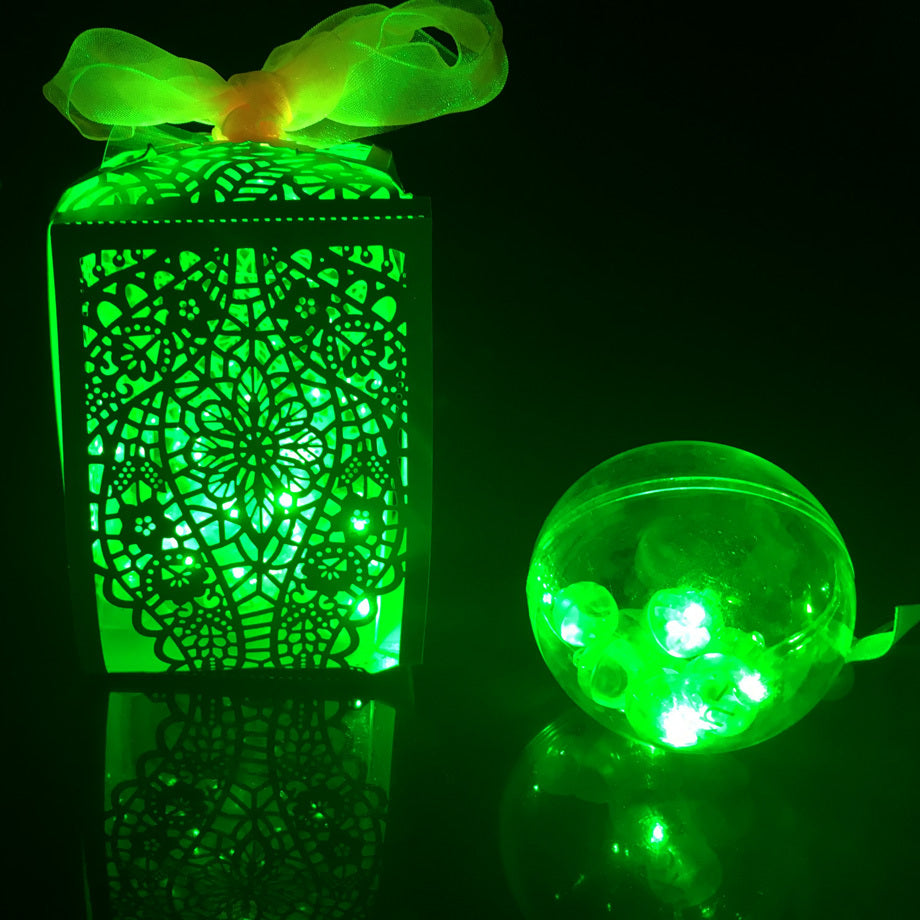 10pcs Ballon Lumineux LED Ballons