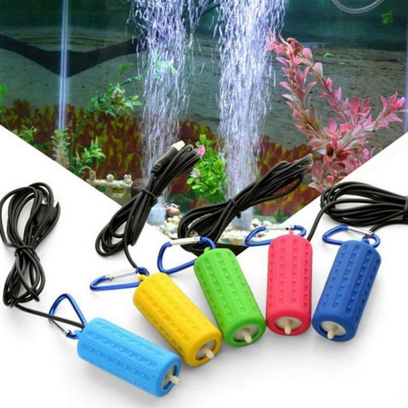 Portable USB oxygen generator