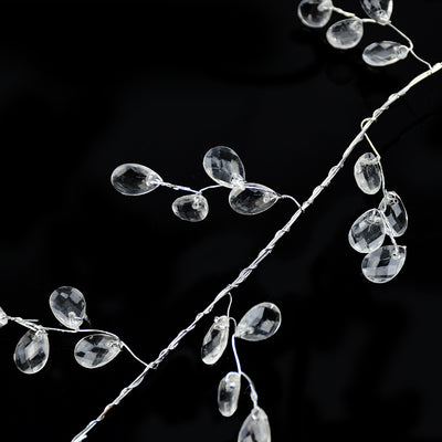 Acrylic Crystal Beads Garland Light String Accessories 100 120 150cm