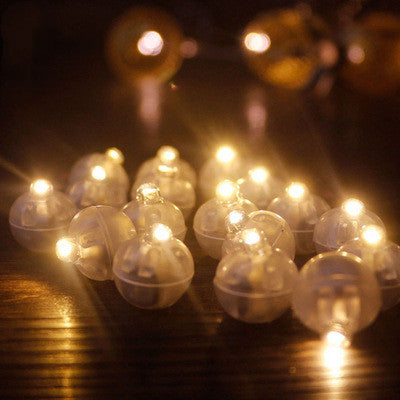 10pcs Ballon Lumineux LED Ballons