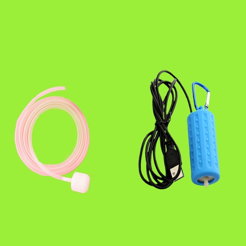 Portable USB oxygen generator