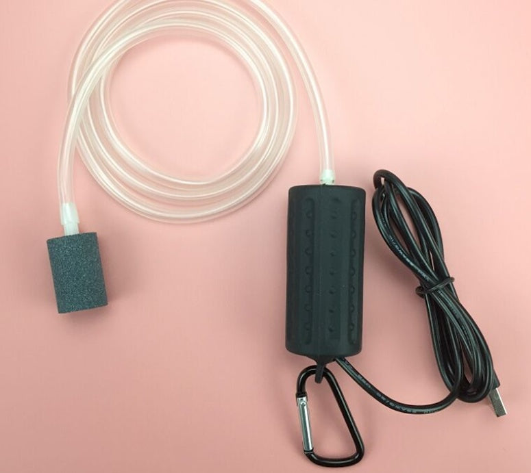 Portable USB oxygen generator