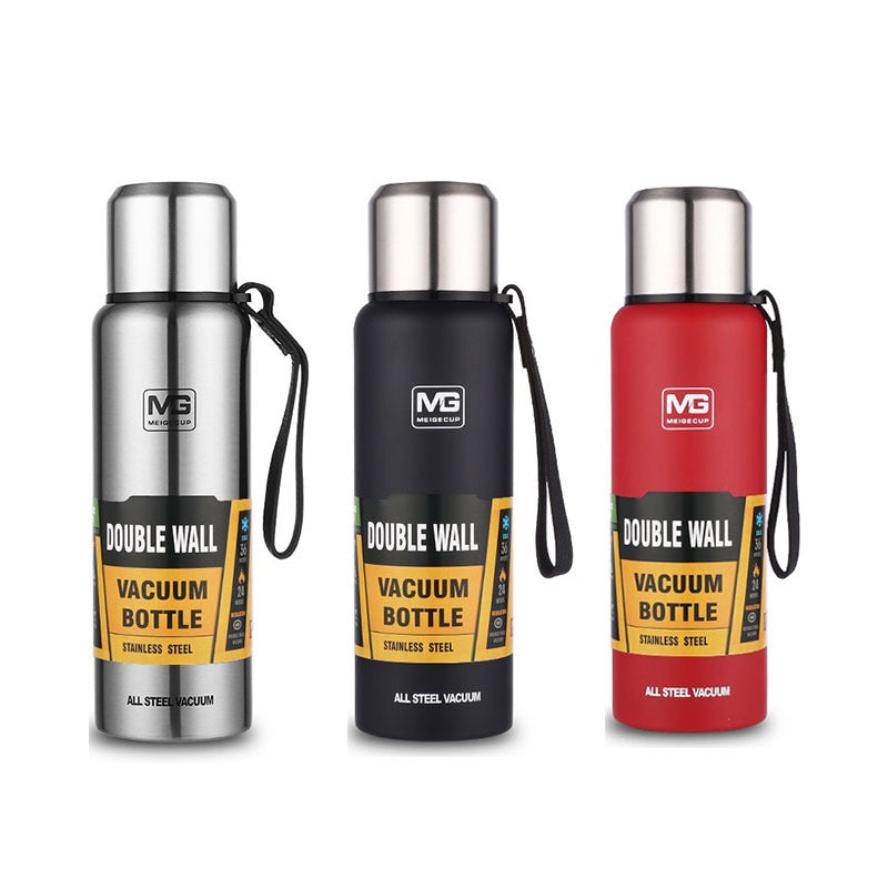Stainless steel insulated water cup outdoor portable travel pot