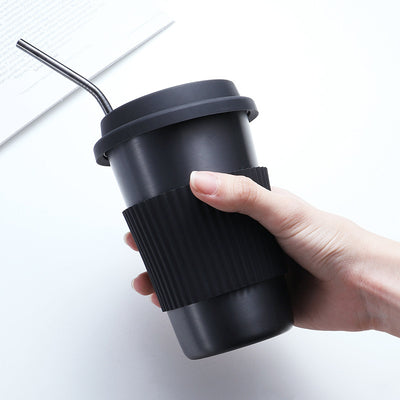 Stainless steel water cup
