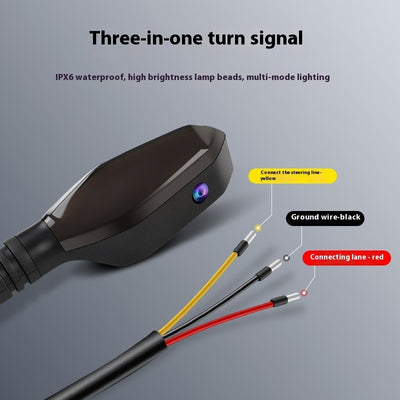 Motorcycle Projection Turn Light LED Turn Highlight Warning Light