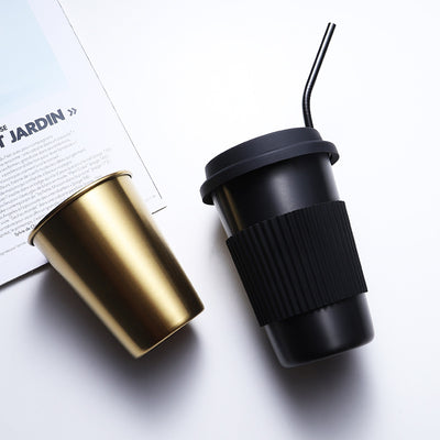 Stainless steel water cup