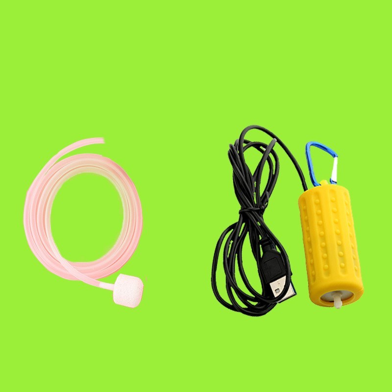 Portable USB oxygen generator