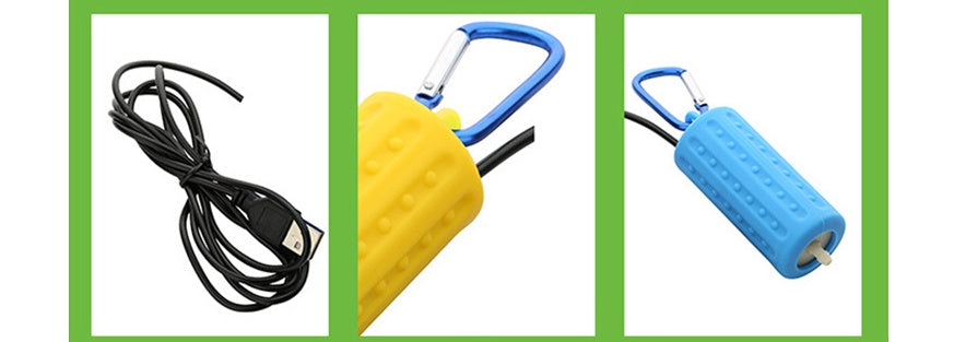 Portable USB oxygen generator