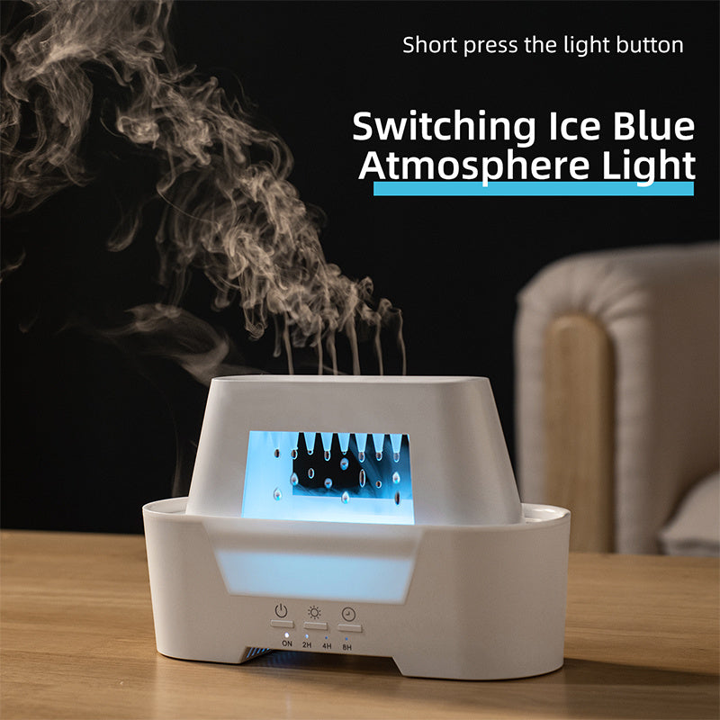 New Rain Drop Air Diffuser Humidifier 300ml Cool Mist Spray Ultrasonic Remote Control Rain Water Drop Aroma Diffuser