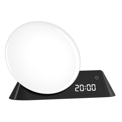 Simulated Sunrise And Sunset Colorful Alarm Clock