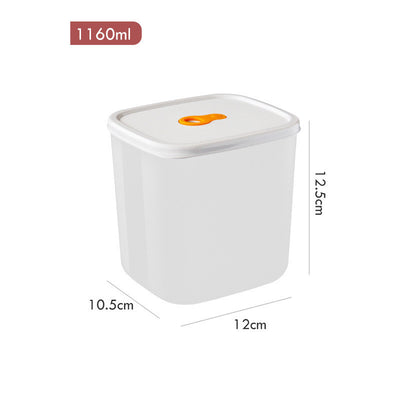 New Best Selling Refrigerator Organizer Sealed Storage Box Set