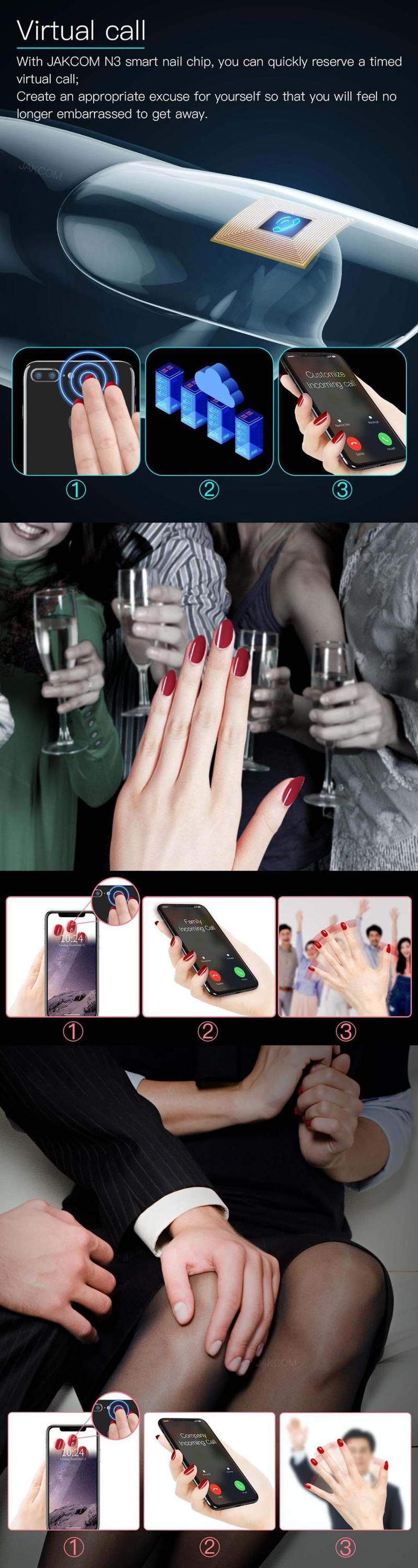 Smart Nail Chip