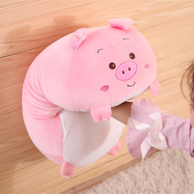 Super Soft Plush Animal Pillows