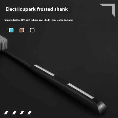 Household Portable 9 Hard Bristled Toothbrushes