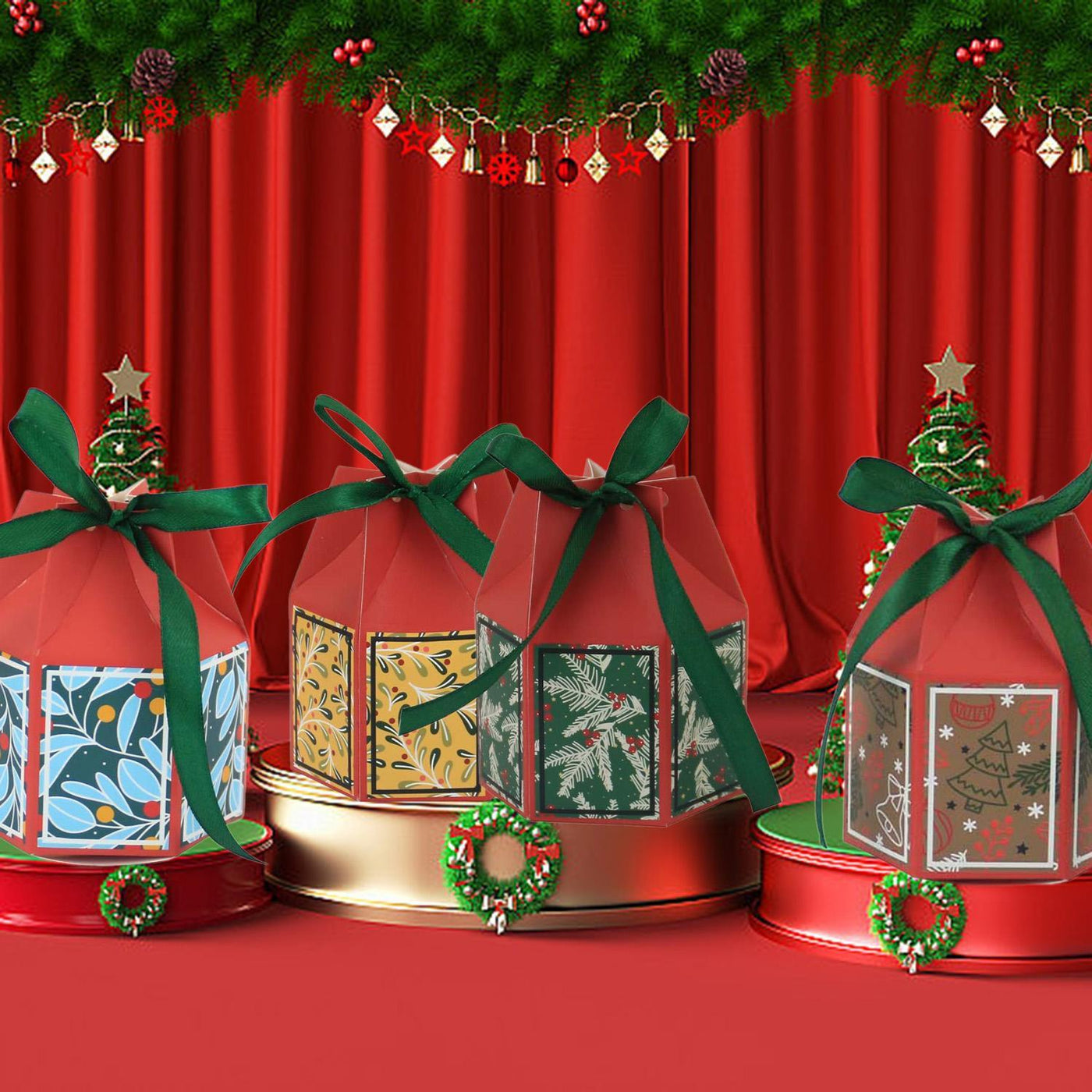 20 New Christmas Candy Boxes