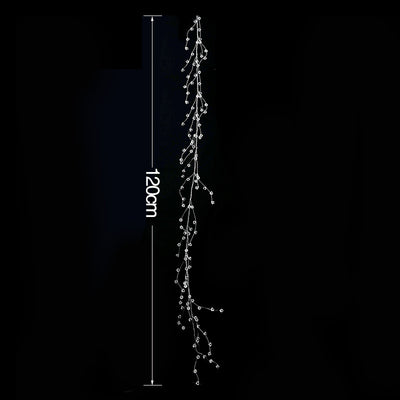 Acrylic Crystal Beads Garland Light String Accessories 100 120 150cm