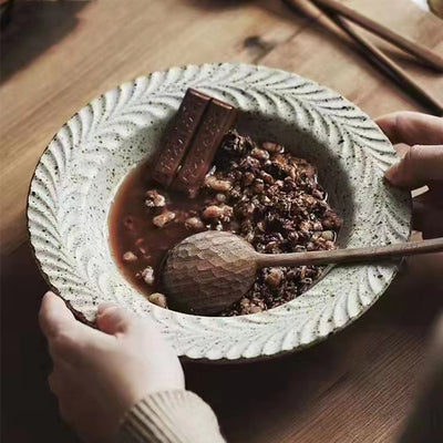 New Hot Selling Stoneware Nordic Creative Western Plate