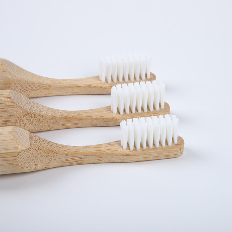 Bamboo Tube Bamboo Toothbrush Wenyang Daily Necessities