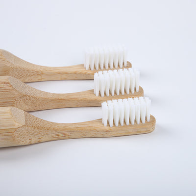 Bamboo Tube Bamboo Toothbrush Wenyang Daily Necessities
