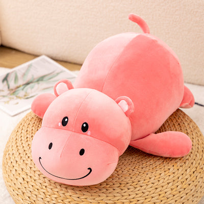Plush Toys Sleep With Pillows And Legs