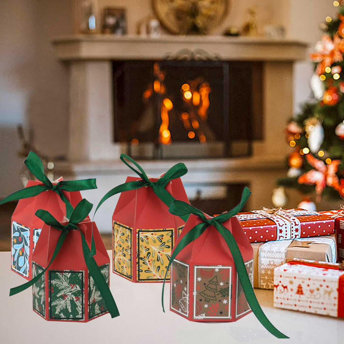 20 New Christmas Candy Boxes