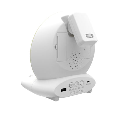 Wake-up Light Can Simulate Sunrise Sunset Time Projection Night Light Music Alarm Clock