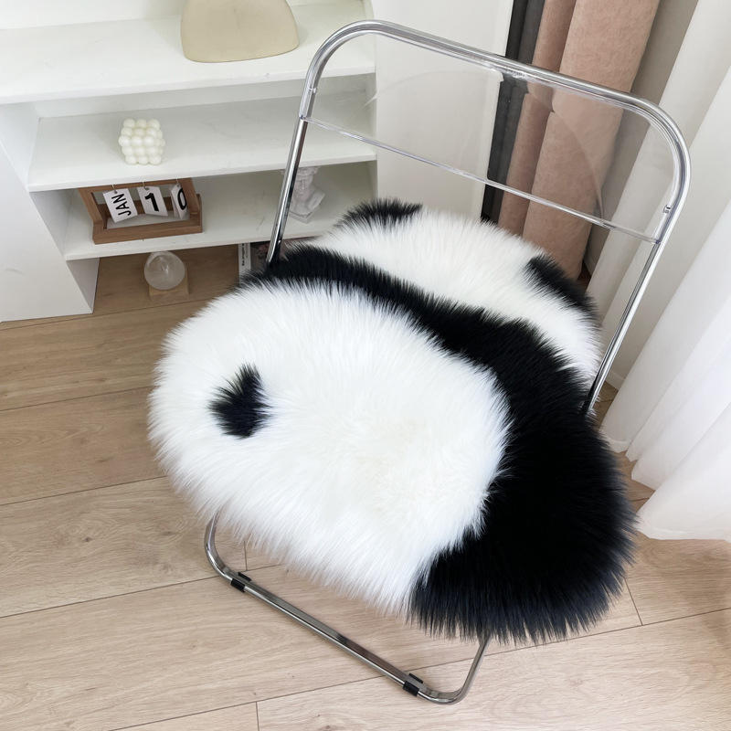 Cute Panda Back View Bedside Pillow Cushion